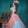 Kuroshitsuji Ciel Robin Cosplay Costume, Female Bojiang Young Master Anime Full Cosplay Set