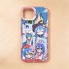 Anime Konata Izumi Phone Case for iPhone 17 16 15 14 13 12 11 Pro Plus Max Air Mini TPU Bumper