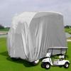 UV Resistant Golf Cart Cover Dust Proof Outdoor Vehicle Cover Sightseeing Car Cover  All-Season Use