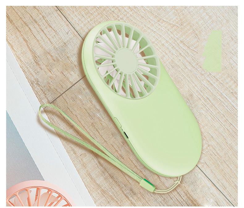 Outdoors Bring Portable Small Fan Mini Air Cooler Pocket Fans Usb Charge Mini- Hold Fans Student