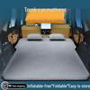 Car Inflatable Mattress: Rear Seat & Trunk Sleeping Pad