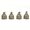 Gift Crafts for Good Luck Lucky Blessing Feng Shui Wind Chime Buddha Statue Pattern Bell Fortune Home Car Hanging Decor