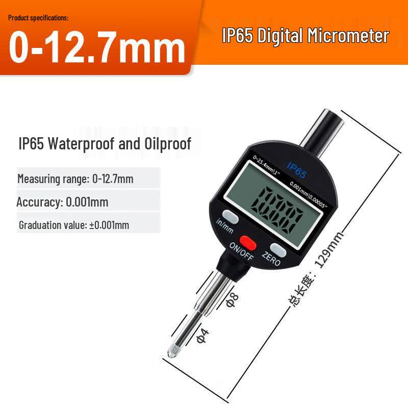 Aokewen IP65 Digital Dial Indicator