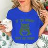 If I'm Moody Give Me Foody Print Women's T-Shirt,Raccoon Sarcastic Graphic Tee Tops,short Sleeve T-Shirts,summer Fashion Shirts,