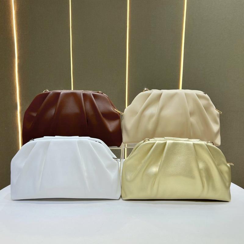 Hand-held Bag, Evening Bag, Fashionable Pleated Bag, High-end Crossbody Bag, Little Bag