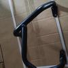 Haojue UHR150 Motorcycle Exhaust Guard: Anti-fall, Anti-collision Rear Guard Bumper.