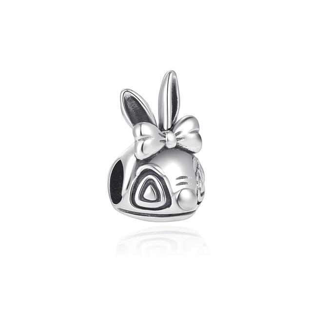 Neues Europäisches Herz Familie Für immer Liebe Mama Hasenperlen Passen Original Charms Silber 925 Armband Schmuck DIY Zubehör