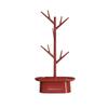 Space Saving Tree Shape Jewelry Rack Decorative Ring Earring Holder Jewelry Display Stand  Tabletop