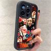 Red Hot Chili P-Peppers Band Phone Case For iPhone 17 16 15 14 13 12 11 Pro Max Silicone Back Cover