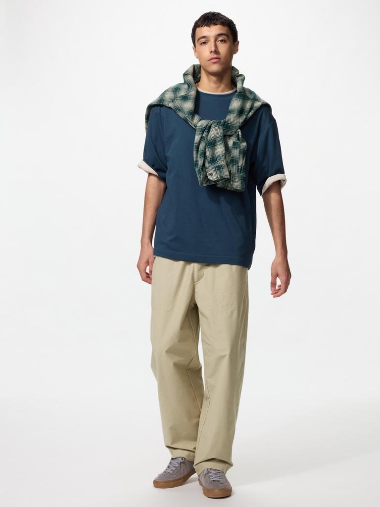 Uniqlo Japan Jersey Easy Work Pants