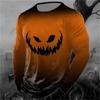 Fashion Smiley Print Men's Clothing Fashion 3D Print Smiley Graphic T-shirt Harajuku Mens T Shirt Designer T-shirts for Men Tops