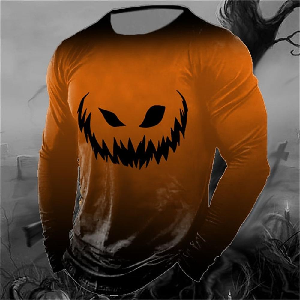 Fashion Smiley Print Men's Clothing Fashion 3D Print Smiley Graphic T-shirt Harajuku Mens T Shirt Designer T-shirts for Men Tops