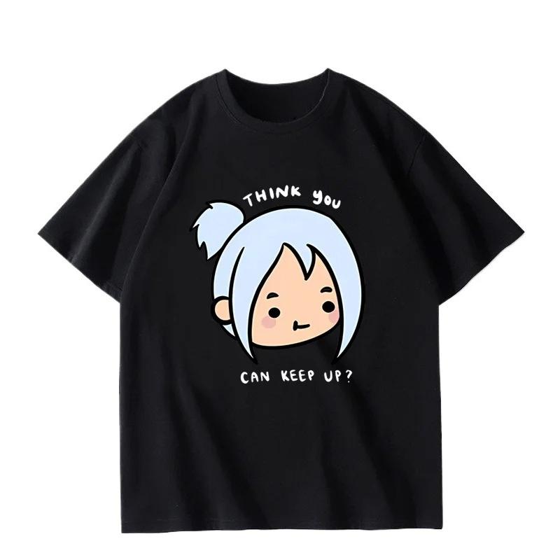 Valorant JETT TShirts Game Newest TShirt for Women Unisex Basic T Shirt Hip Hop Birthday Gifts Tops Clothes Pro Choice