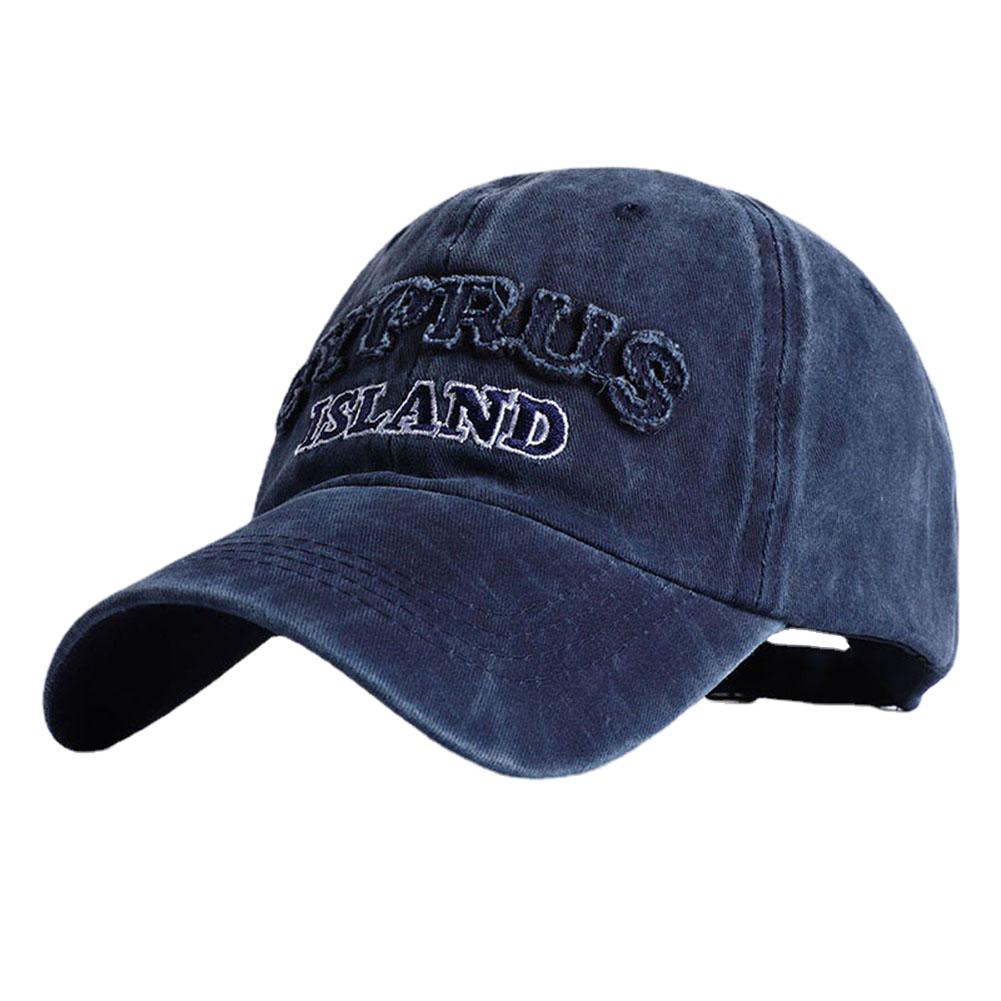 Baseball Stitching Stitched Embroidered Alphabet School Old Vintage Caps For Men Women Cotton Snapback Adjustable Casual Hat Hip Hop Urban Street