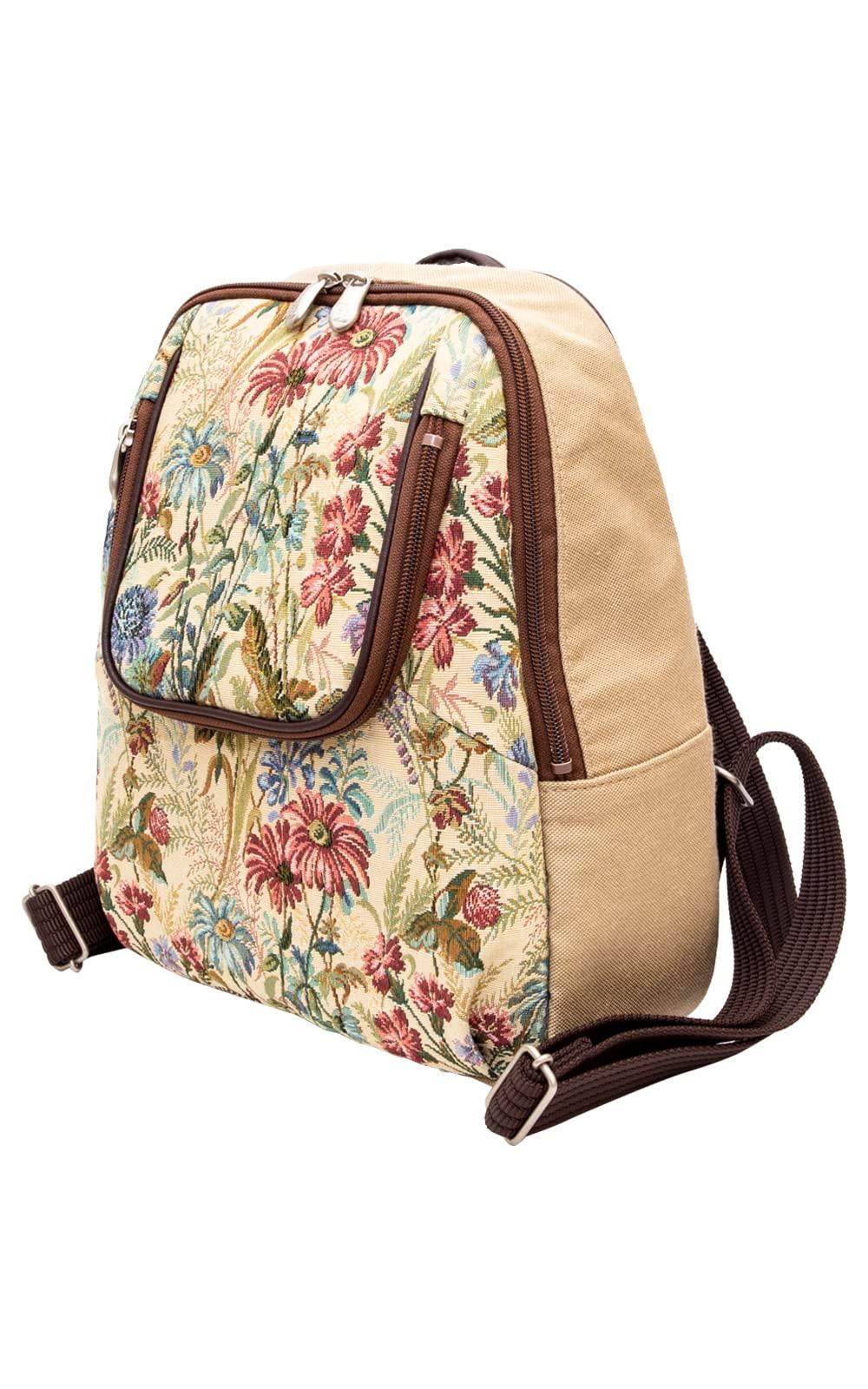 

Made in Japanese Gobelin Daruma Birthday [creare kiki] Women s Backpack, Multifunctional, Stylish, Casual, Lightweight, Japan, Style, Weave, Backpack,