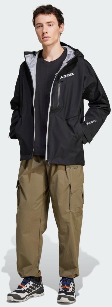 Куртка Adidas Terrex Techrock 3L GORE-TEX Jacket черная