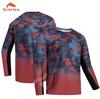 Simms long-sleeved T-shirt summer sunscreen clothes Luya fishing clothes upf50 + quick-drying breathable men's clothing new