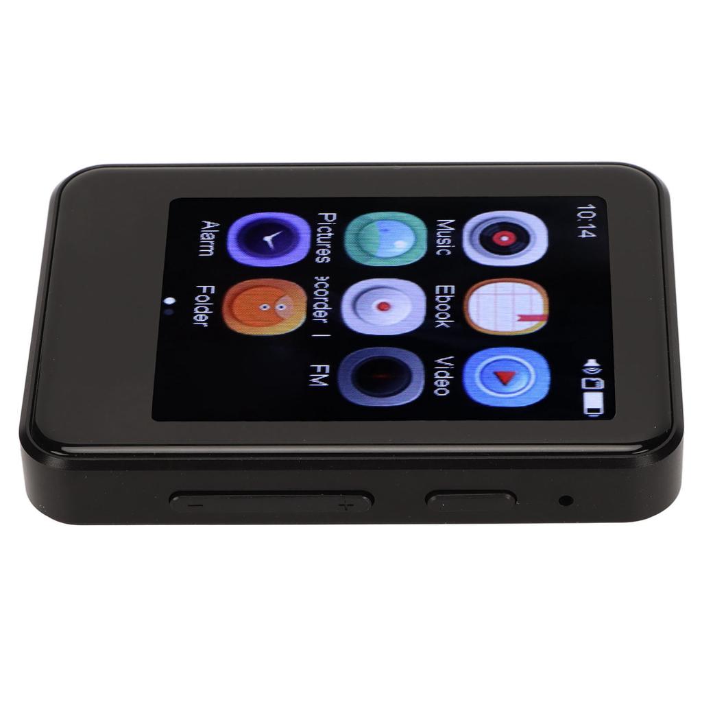 MP3 MP4 Player Bluetooth 5.0 HiFi Lossless 2.5 Inch Touch Screen Recording Music Player with Speaker Radio 32GB