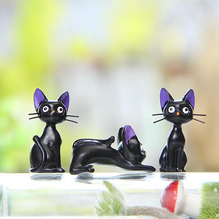 Kikis Lieferservice Jiji Zeichentrick Schwarze Katze Modell Für Teenager und Kinder