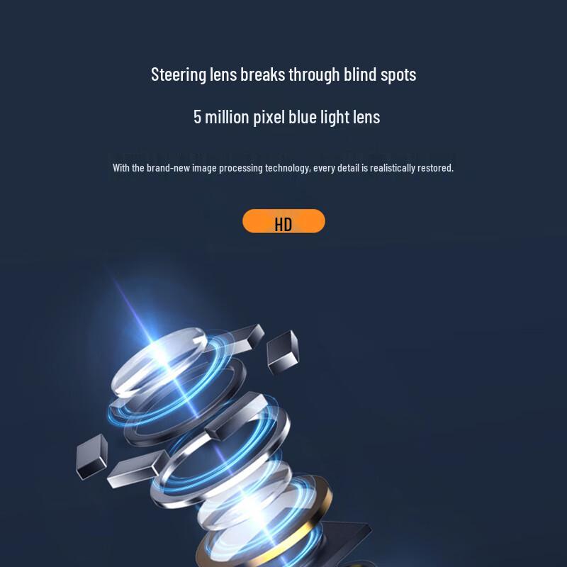 360° Steering HD Industrial Endoscope Camera (CN version)