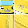 3D Cartoon Bus Kindergarten Kids School Bag Toddler Girls Boys Backpack Knapsack