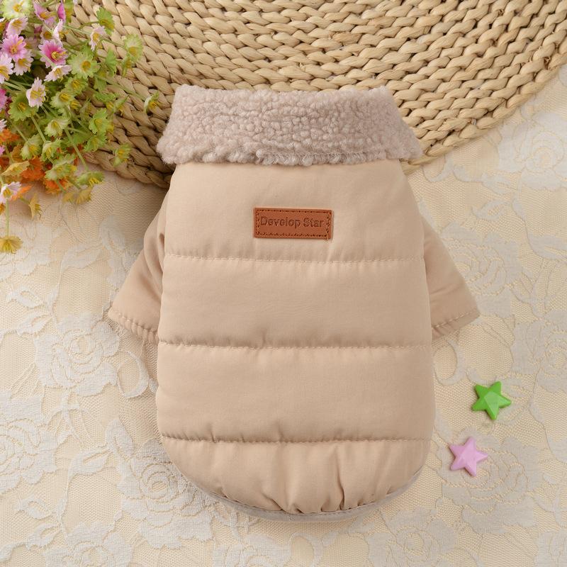 Winter Pet Coat Thermal Insulated Four-Legged Fleece Pet Jacket for Small Meidum Dogs Cats Warm Winter Apparel
