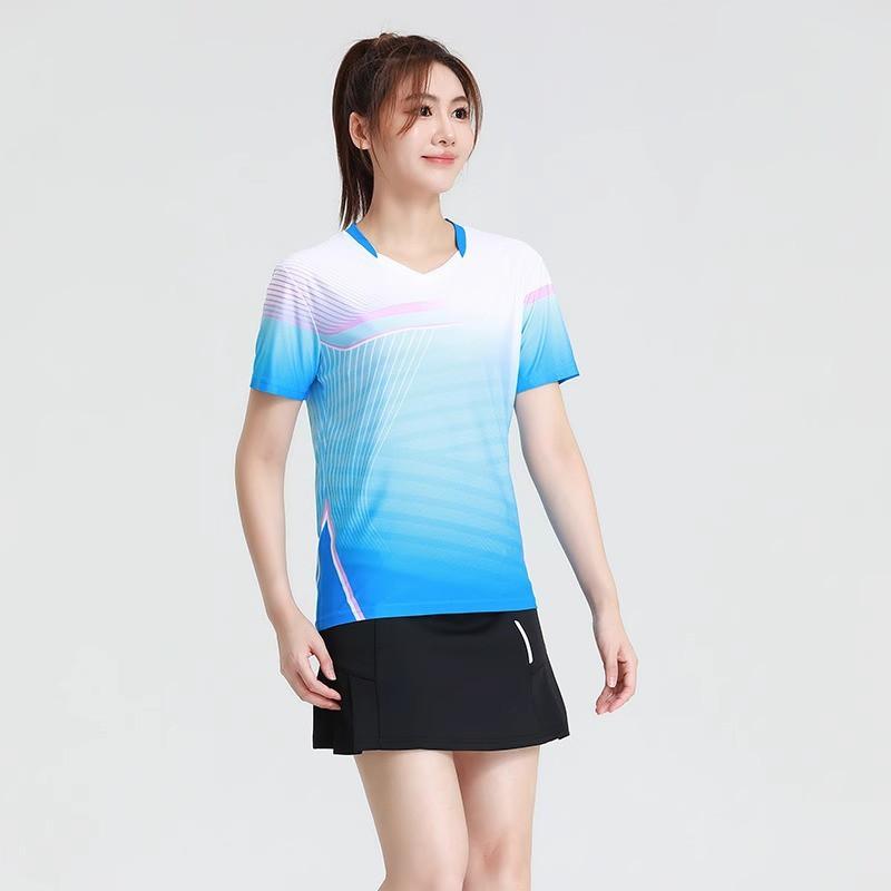 Unisex Kids Youth Badminton Sports Set Training Outfit With Custom Print Boys Girls