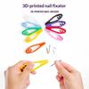 Hot Plastic Nail Holder Tool Anti-Smashing Finger Portable Hammer Nail Holder Pliers Durable Tool Auxiliary Pliers