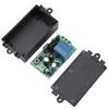AC 220V 1CH Wireless Remote Control   Relay Receiver Module with 2 Transmitters 433MHZ