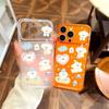 Large Cartoon Soft Case for Apple iPhone 17 Pro Max 16 15 14 Pro 13 11