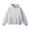 Men's and Women's Loose Fit Velvet-Lined Hooded Sweatshirt: Autumn/Winter Trendy Style
