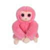 Peluche - P'tit Paresseux Rose - 16 Cm