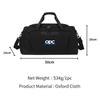 AAHC1 Car Logo Fitness Enthusiast Organiser Tools Oxford Cloth Travel Storage Bag For Opel Ampera Corsa Insignia Vectra Zafira Meriva