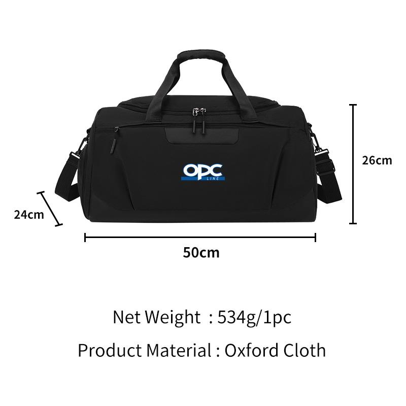 AAHC1 Car Logo Fitness Enthusiast Organiser Tools Oxford Cloth Travel Storage Bag For Opel Ampera Corsa Insignia Vectra Zafira Meriva