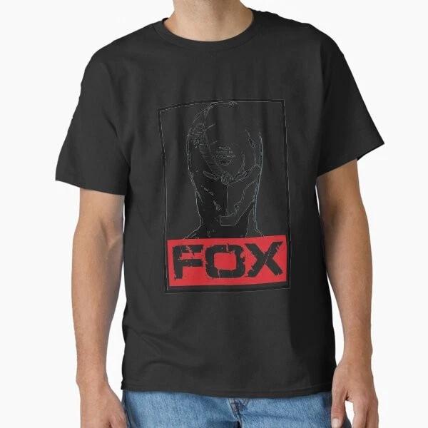 The Fox 02 Classic Tshirt Tshirt Made In Usaus Size S2xl