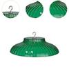 Hanging Bird Feeding Shelter Waterproof Protective Dome Clear View Protective Cover  Patio