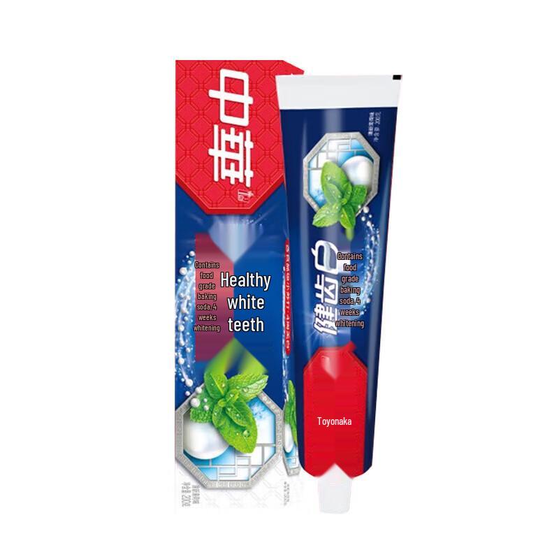 Zhonghua Healthy White Baking Soda Fresh Mint Toothpaste 200g