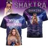 Shakira Las Mujeres Ya No Lloran World Tour 2026 3D All Over Print Shirt MC1690