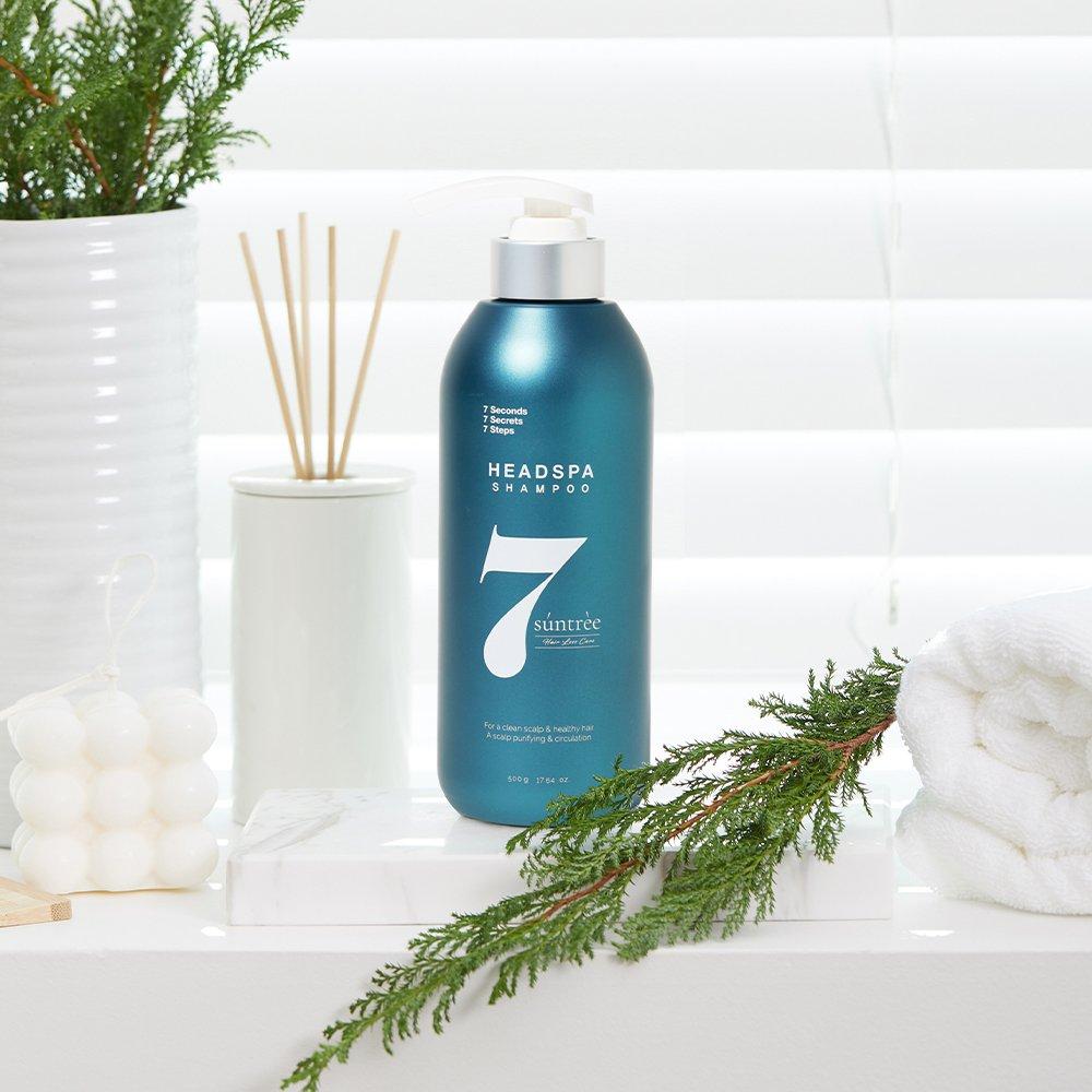 Suntree Phytoncide Cypress Anti-Hair Loss Shampoo 500g X 1