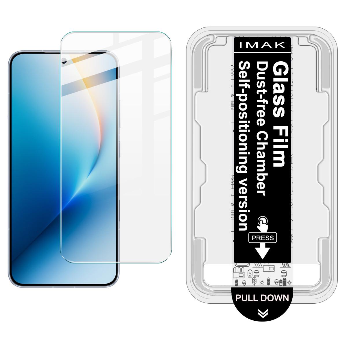 

Для Honor WIN RT 5G Скло IMAK Серія H Кабіна без пилу Загартована скляна плівка Honor WIN RT 5G