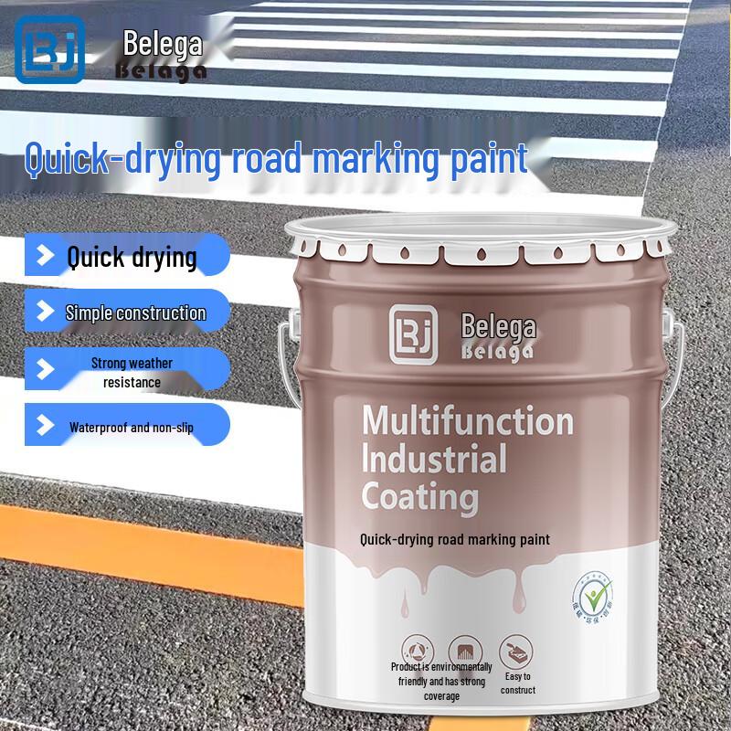 Belaga Quick-Dry Road Marking Paint 20KG