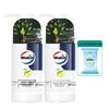 Tea Tree Oil Body Wash Bundle with Gentle Wet Wipes