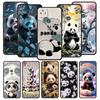 Baby Panda Phone Case Cover for Google Pixel 10 9 8 7 6 9A 8A 7A 6A Pro Shockproof Soft TPU 10 Pro XL Shell Fundas Capas Bags
