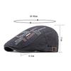 Beret Men's British Vintage Newsboy Caps Women's Cotton Casual Gatsby Painters Hats Gorro Hombre Boina Driver Ivy Hat