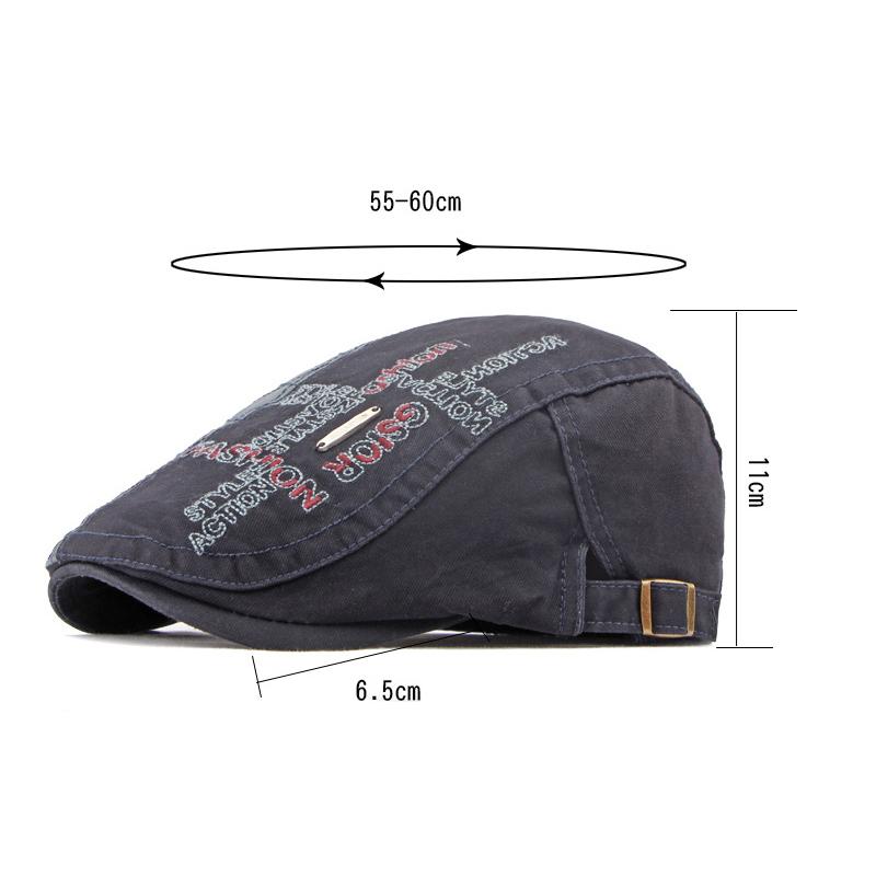 Beretă pentru bărbați, bărbați, vintage, șepci de știri, bumbac, ocazional, pălării pictorilor Gatsby, Gorro Hombre, șofer, pălărie de iederă