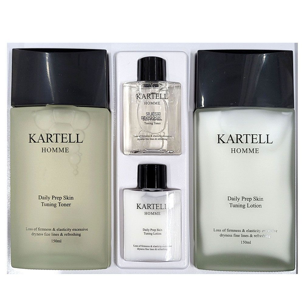 

QUYEHPVZ Post-Shave Redness and Puffiness Reset for Men 2-piece Set