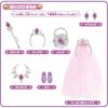 Takara Tomy Licca-chan Doll Dream Fantasy Amethyst Princess Emily 20cm