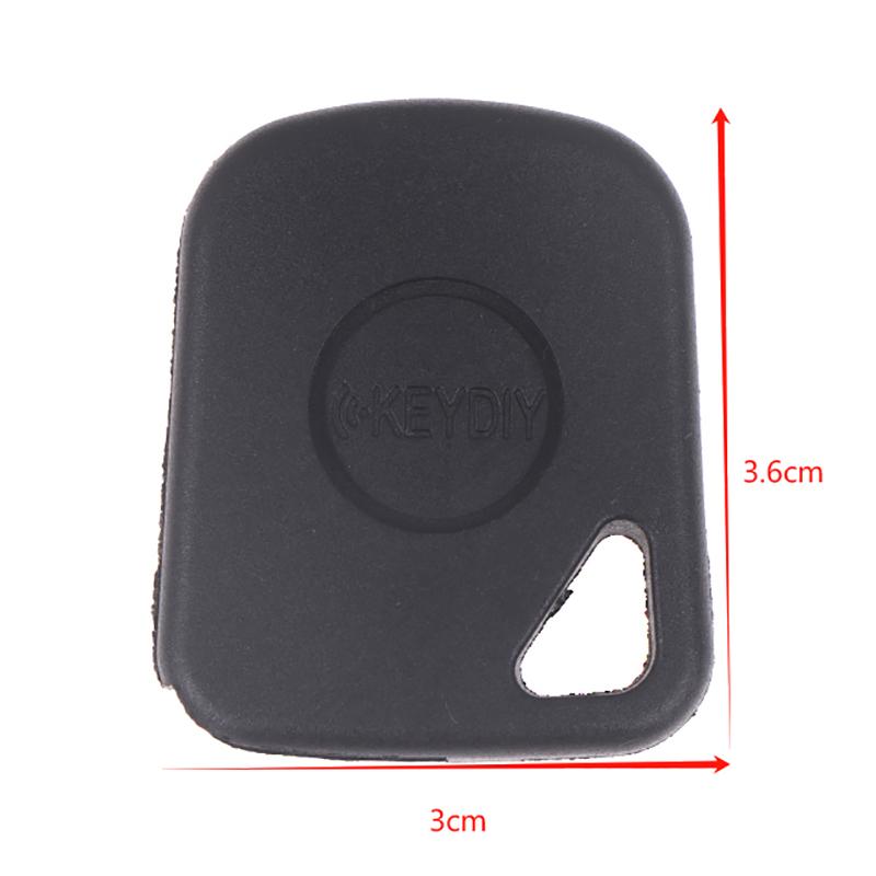 5/10Pcs Universal Key Diy Transponder Car Key Shell Kd Vvdi Blades Head With Chip Slot Key Multifunctional Key Handle