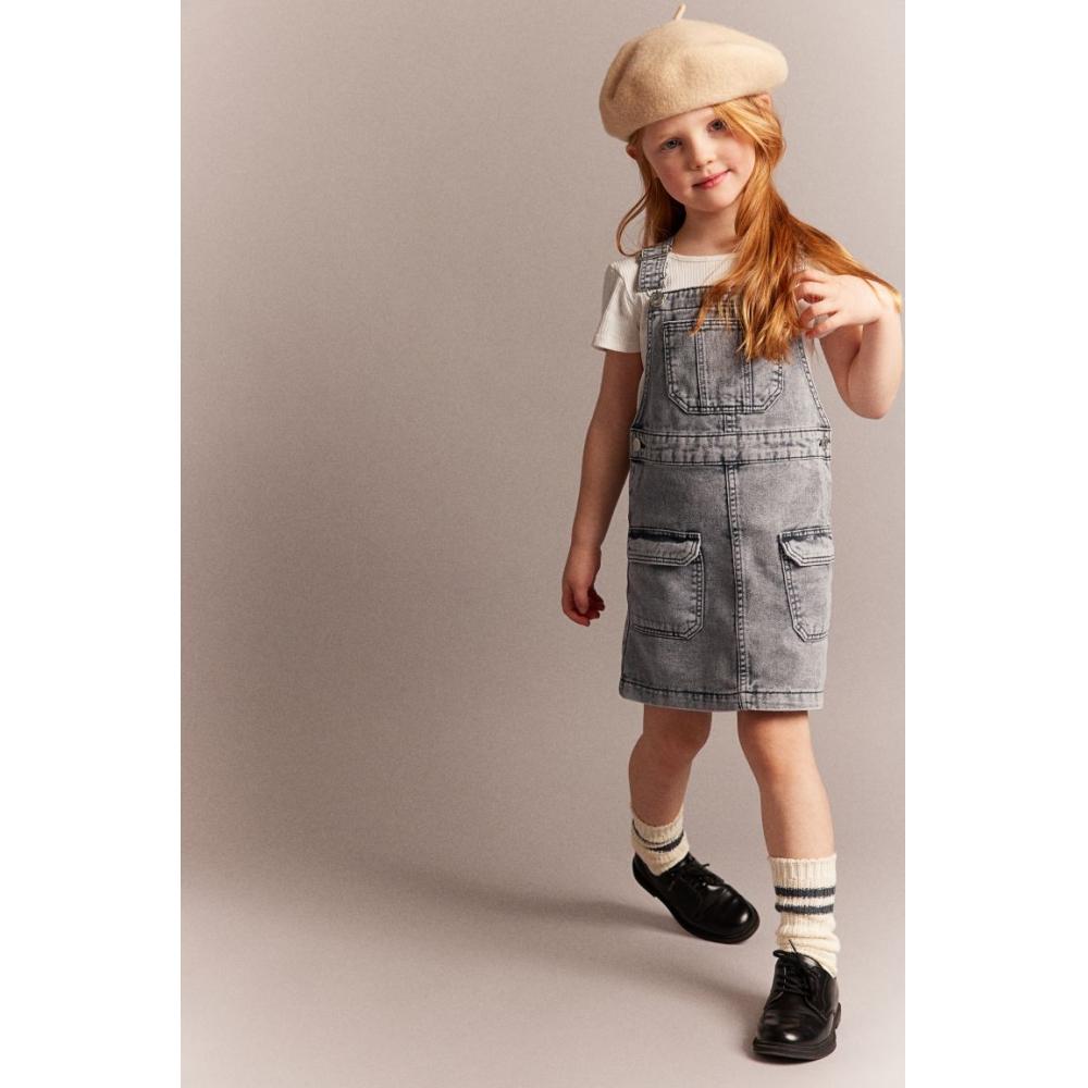 

Детский комплект из 2 предметов HM Cotton Серый Белый