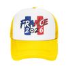 France Football Match  Mesh Baseball Caps Unisex Women Trucker Worker Cap Usa Canada Mexico Soccer Hats Summer Trucker Cap